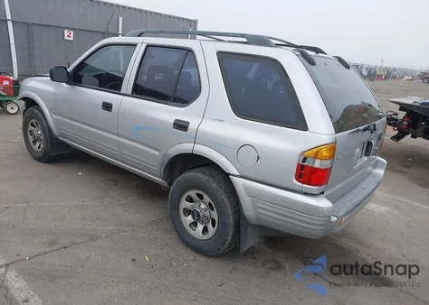 1998 Isuzu Rodeo Ls/S from USA, damaged, VIN 4S2CM58W8W4366463